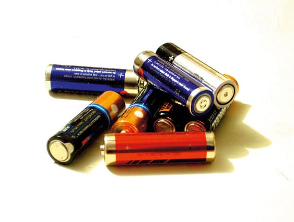 spare batteries for flash and camera