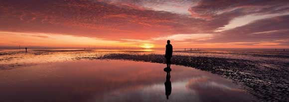 panoramas-Crosby Beach Liverpool