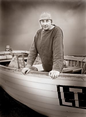 better portraits - sailor man