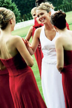 wedding-wedding photography tips - bride and bridesmaids 