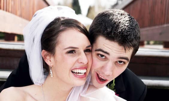 wedding photography tips - bride and groom