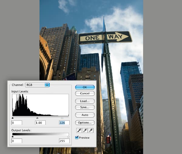 Adjustment layer for skies - Adjust cloud layers