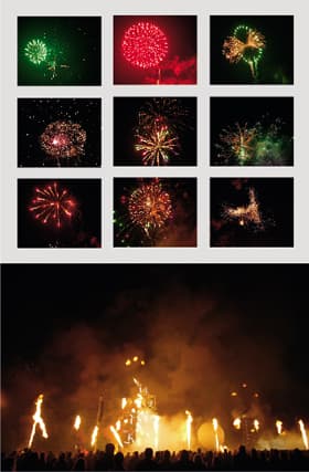 tips on creating perfect fireworks - step 1