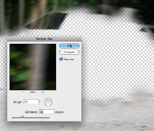 creating a panning effect - step 9