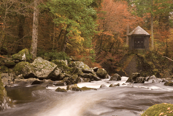 How to shoot Autumn pictures: using an ND filter