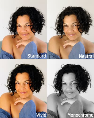 Picture-control-settings Picture control settings