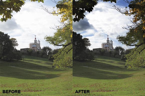 Graduated-ND-filter-effects Graduated ND filter effects