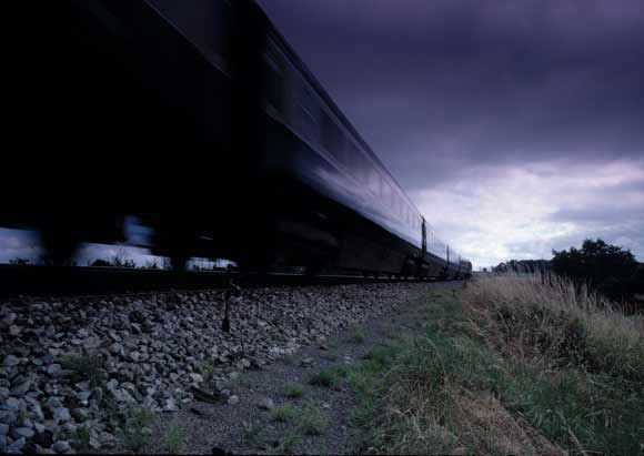 Guide to Slow Shutter Speeds - Train