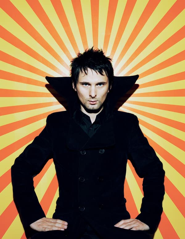 Matt Bellamy by Dean Chalkley