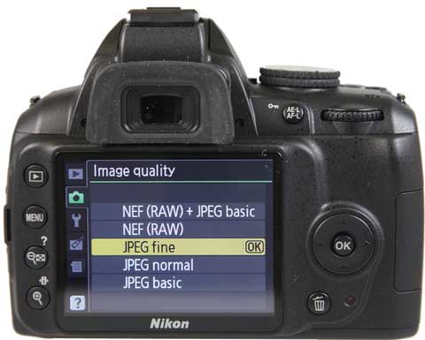 Setting up Your Camera - Nikon