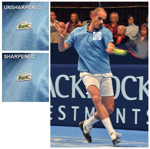 Sharpening-noisy-images Sharpening noisy images