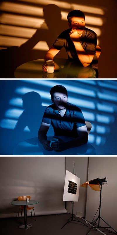 how to use lighting gels