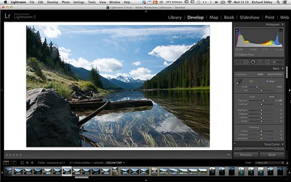 dynamic range using software step 1