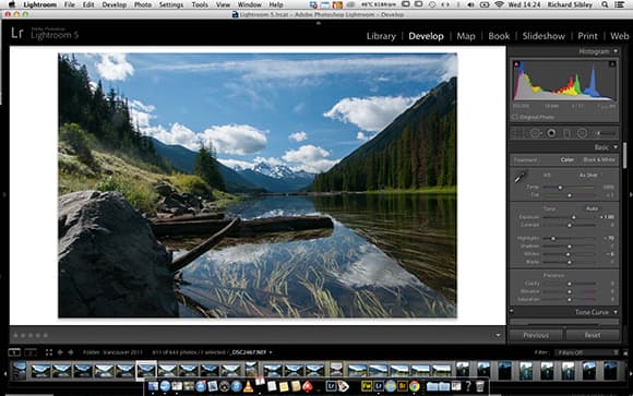 dynamic range using software step 2