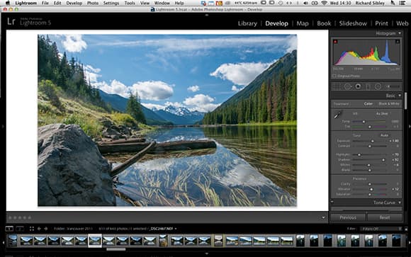 dynamic range using software step 3